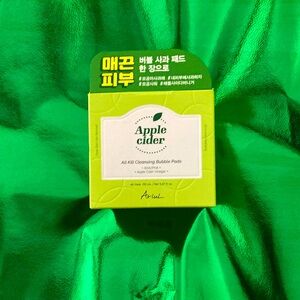 Ariul Apple Cider Cleansing Bubble Pads 60 cnt